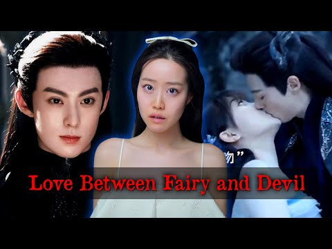 She can save her enemy’s life by KISSING him, so he has to get her to fall in love with him