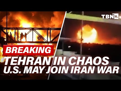 BREAKING: Israel INTENSIFIES Iran Strikes; Tehran EVACUATES As U.S. Hints Joining War | TBN Israel