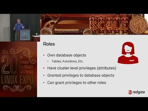 For Your Eyes Only: Roles, Privileges, and Security in PostgreSQL