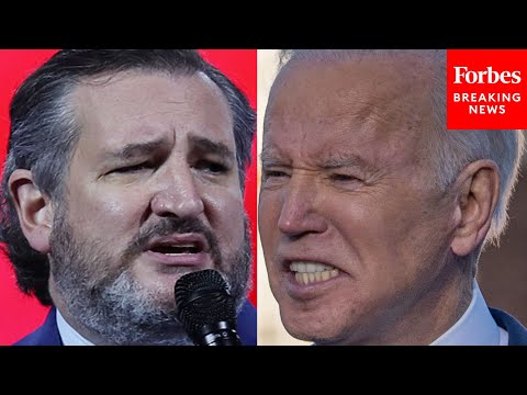 JUST IN: Ted Cruz Accuses Biden Of Delivering 'Racist Speech' In Georgia