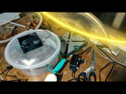 كيفية صنع بخاره للرطوبه للفقاسات