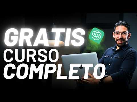 ¡CURSO GRATIS! Domina ChatGPT para Negocios desde Cero (Tutorial 2025)