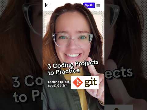 These beginner coding project ideas will help you learn Git basics and commands. #coding #github