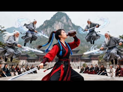 A girl from the countryside is a Kung Fu master, challenges all martial arts masters alone!