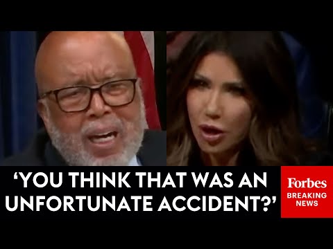 JUST IN: Kristi Noem And Bennie Thompson Have Shocking Clash Over National Guard Shooting Suspect