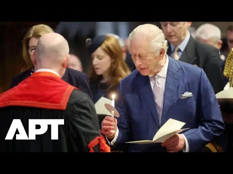 King Charles Attends Advent Service at Westminster Abbey, Meets Faith Leaders in London | APT