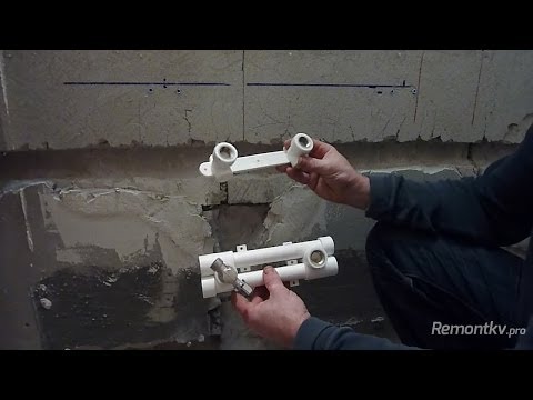 Strips with water sockets