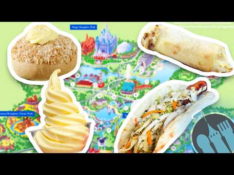 BEST Snacks in Every Disney World Park