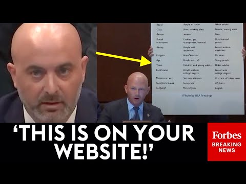 'This Is Pretty Insane': USA Fencing Chief Confronted With Oppressed Groups Chart By William Timmons