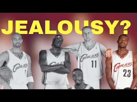Why was rookie Lebron so disliked by his teammates?