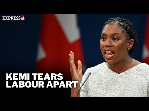 IN FULL | Kemi Badenoch RIPS INTO Labour with BLISTERING conference closing speech