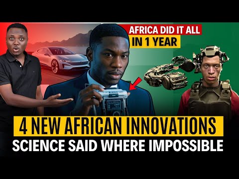 What Africa Just Invented In 2025 Will Change The World Forever