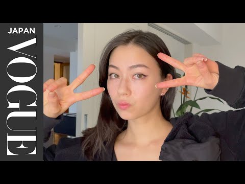 Lauren Tsai's Ultimate Cat-Eye Technique and Everyday Skin Care | Beauty Secrets | VOGUE JAPAN