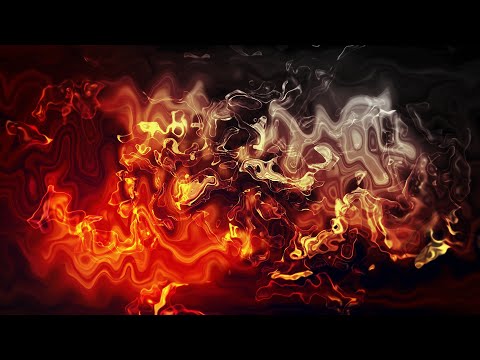 Liquid Abstract Ocean Background video | Footage | Screensaver