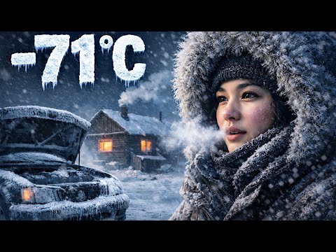 DAS LEBEN IN JAKUTSK, DER KÄLTESTEN UND EISIGSTEN STADT DER WELT! - EIN ÜBERLEBENSKAMPF BEI -71 °C!