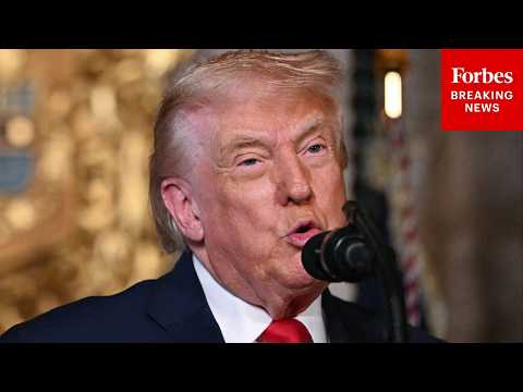 JUST IN: Trump Holds 'Ratepayer Protection Pledge' Roundtable Amid Intensifying War With Iran