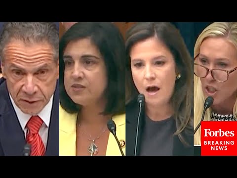 FULL HEARING: Andrew Cuomo Faces Brutal Grilling Over Handling Of COVID-19 In Coronavirus Committee