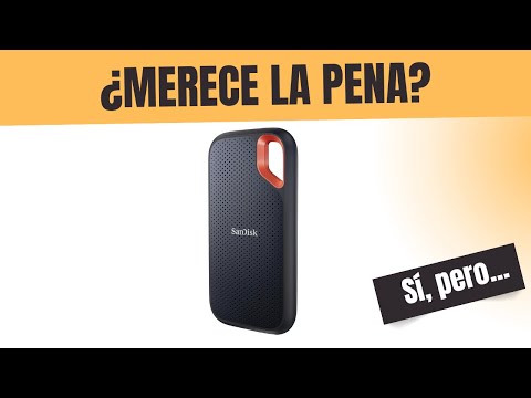 SanDisk Extreme SSD Externo Portátil 2 TB (Disco duro externo SSD con velodidad