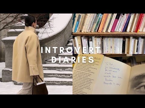 vlog | introvert diaries: slow winter moments