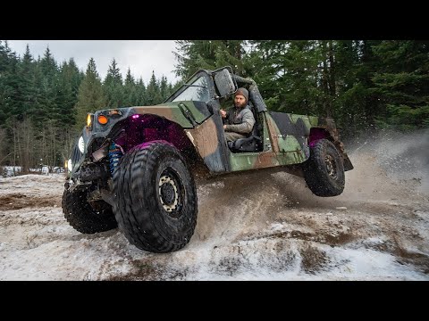 Every Humvee has a MAJOR Problem. So We Fixed it...