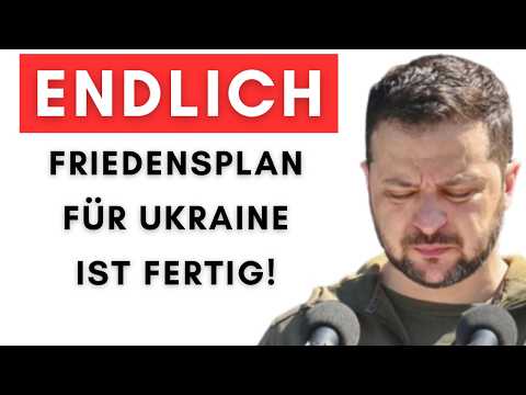 Trump hat finalen Friedensplan vorgestellt – mit grossen Überraschungen!