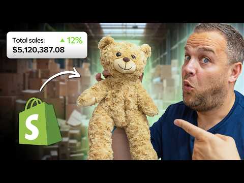 How I built a Multi Million Dollar Teddy Bear Business