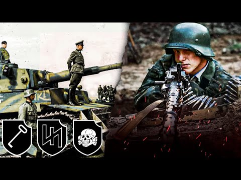 ¡Así Eran las Tácticas y el Letal Armamento de las Waffen-SS en la 2.ª Guerra Mundial!