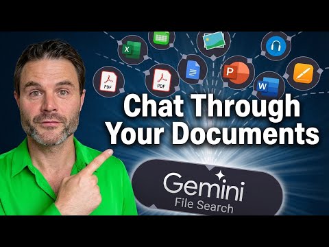 Use Gemini File Search To Find Information By Chatting To Your Documents