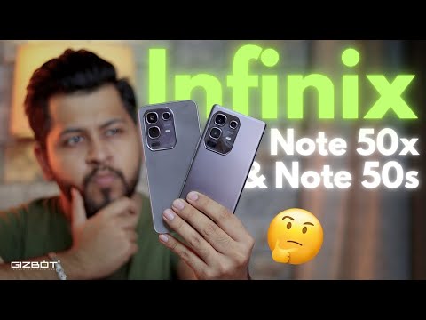 Infinix Note 50x vs Note 50s 🤔 Camera, Gaming & Battery