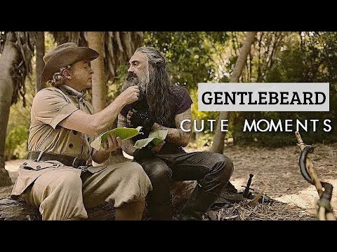 GentleBeard being a chaotic cute married couple for 10 minutes straight