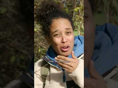 Richtig saure Frucht! | Pia und die wilde Natur #shorts