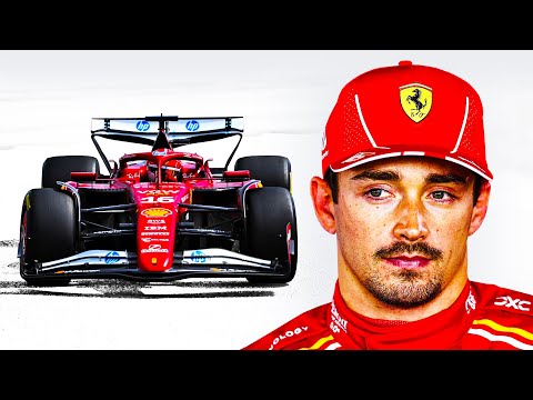 The Frustrating Career of Charles Leclerc So Far