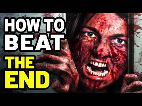 How to Beat the HELLEVATOR in THE END