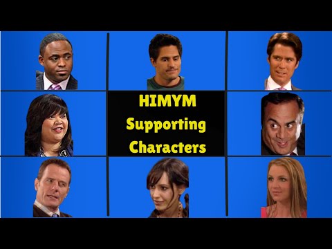 Ranking HIMYM Supporting Characters