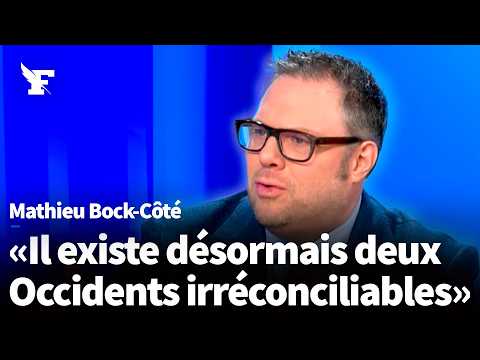 Mathieu Bock-Côté: pourquoi l’Occident pourrait s’effondrer