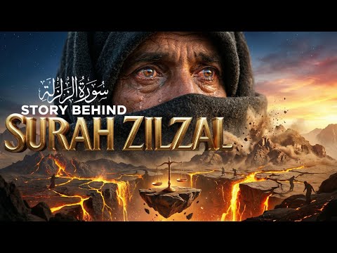 The Story Behind Surah Az Zilzal | The Day The Earth Will Speak | The Weight of an Atom (Zarrah)