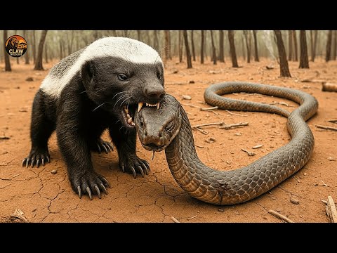 Honey Badgers and Their Predators – The Untold Survival Story | Nature Animal Documentary