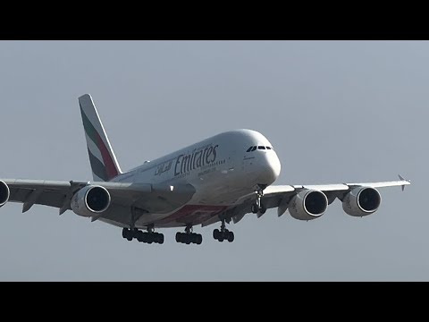 20 Minutes Of Amazing & Big Planes At Los Angeles International Airport