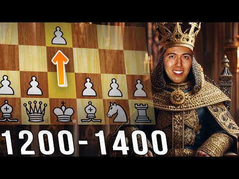 GM Eric's 1.e4 Speedrun | 1200-1400