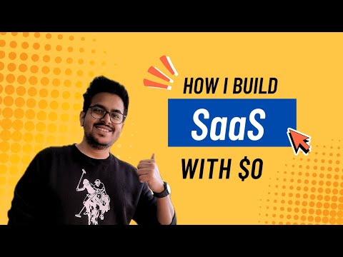 How to Create Your Own SaaS With Zero Investment?
