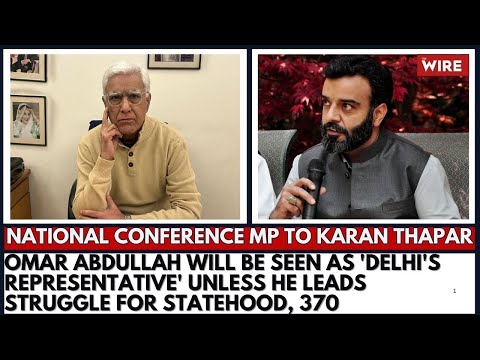 Omar Abdullah Will Be Seen as 'Delhi's Representative' Unless He Leads Struggle for Statehood, 370