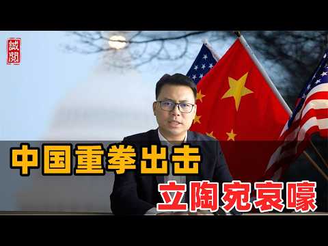 中国重拳出击!立陶宛哀嚎