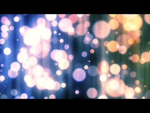 Light Particles and Sunlight | 4K Relaxing Screensaver