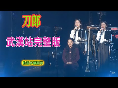 刀郎山歌巡迴演唱會武漢站完整版。後期整理動畫字幕顯示 #刀郎#演唱會 #音樂