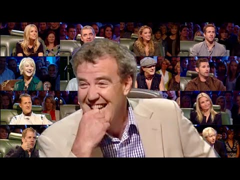 Top Gear - Guests Funniest Moments Compilation