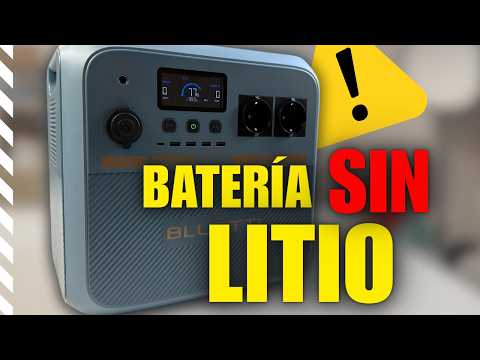 Las baterías de SODIO han llegado y sorprenden (Bluetti Pioneer Na)