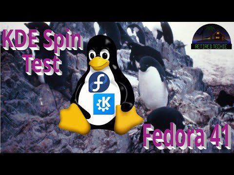 Test Drive Fedroa 41 KDE Spin