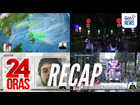 24 Oras: (Part 3) Team Pilipinas, mahigit 260 na ang medalya sa SEA Games | Pinakamalaking..., atbp.