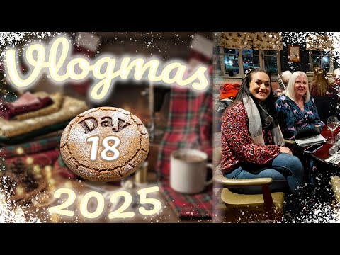 🎄 🎁 A Sewn on the Tyne Vlogmas 2025: Day 18