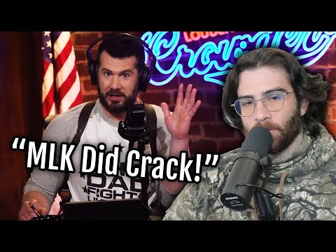 Steven Crowder's RACIST Take on MLK (and more HOGWATCH)